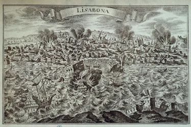 Le tremblement de terre de Lisbonne en 1755