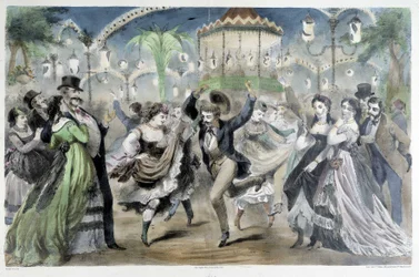 Le bal Mabille