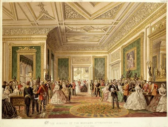 Le mariage du prince de Galles Édouard VII