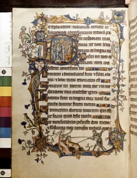 Le Chêne et une Licorne, Illustration du 