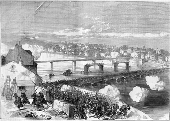 La Commune de Paris en 1871. Le 17 avril