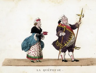 La quêteuse