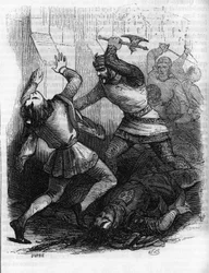 Les «Vêpres siciliennes» (Vespri Siciliani), révolte populaire de l