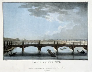 Le pont Louis XVI