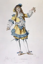 Le personnage de Lélie dans "L