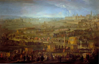 Le cortège du marquis de Mirepoix (1699-1757)