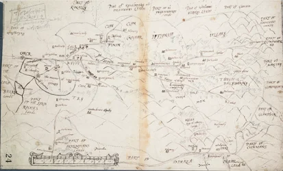 La description de Muskery, vers 1590