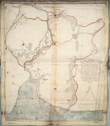 La description du château et des terres d