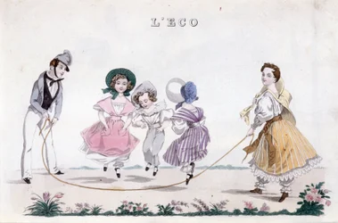 La corde à sauter, groupe d