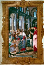 « Le roi te touche, Dieu te guérit ». Le roi Henri II (1519-1559), thaumaturge, guérit une personne atteinte d