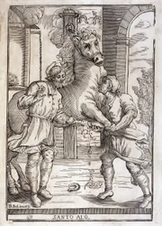 Le miracle de Saint Éloi (guérison d