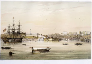 Le port ou l