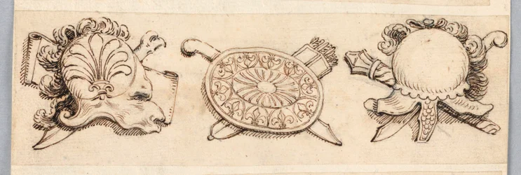 Trois trophées