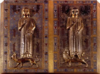 Tombeau du prince Jean fils de Saint Louis décédé le 10 mars