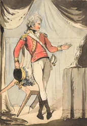 Tout à fait équipé pour la conquête devant Dieu?, 1796