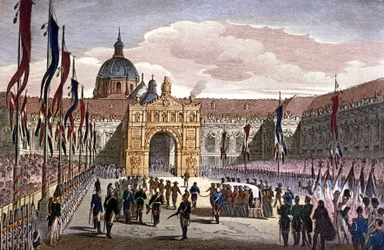 Translation des cendres de Napoléon I aux Invalides, à Paris