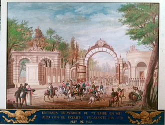 Entrée triomphale d