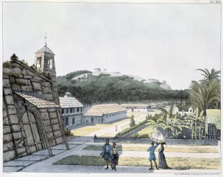 Vue de la ville d
