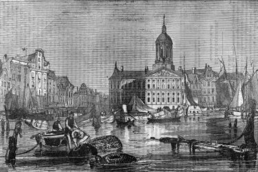 Vue de la ville d
