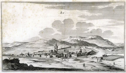 Vue de la ville d