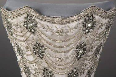 Corsage de robe de mariée
