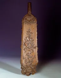 Râpe à tabac en bois