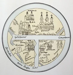 Carte du monde d