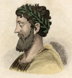 Zaleucos, philosophe et législateur grec des Locriens (peuple d