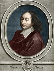 Portrait de Blaise Pascal (1623-1662), physicien, mathématicien et écrivain français.