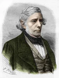 Portrait de Victor Cousin. Philosophe français (1792-1867).