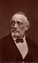(Friedrich Karl Christian) Ludwig Büchner (1824-1899) philosophe, physiologiste et médecin allemand