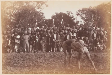 Un concours de lutte, Delhi