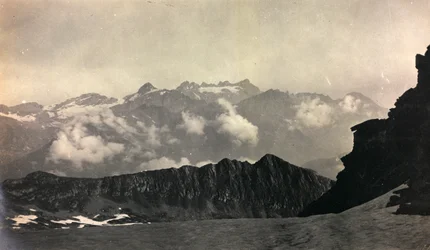 Paysage alpin