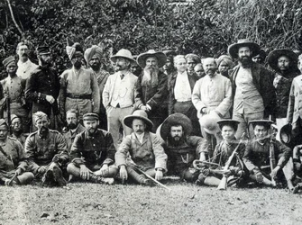 Auguste Pavie (1847-1925), explorateur breton et la mission franco-anglaise du Haut Mékong en 1895.