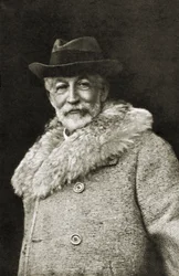 Baron Edmond de Rothschild (photo n/b)