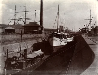 Chantier naval de Bombay, Inde