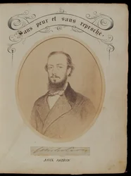 Général de brigade John Nicholson, vers 1857