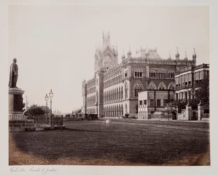 Palais de Justice de Calcutta, c.1885