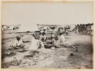 Camp du 15e (Bengal) Infanterie indigène, Force de campagne de Suakin