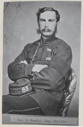 Capitaine George G Beazley, 83e régiment de pied (comté de Dublin)