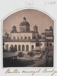 Cour de Chutter Munzil