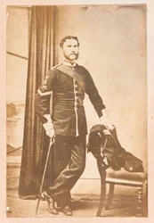 Sergent-major William Carter, 3e