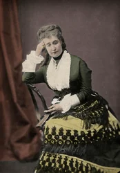 Eugénie de Montijo (1826-1920), épouse de Napoléon III, dernière impératrice de France