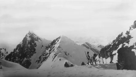 Europe, Italie, Trentin-Haut-Adige, Bolzano, au refuge alpin Hochforch