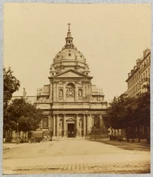 Façade de la chapelle de la Sorbonne, Paris, vers 1875-1925