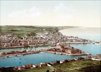 Fécamp et ses falaises - V. 1895