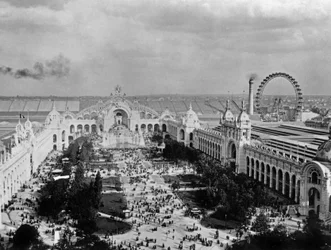 Grande roue, Exposition universelle de Paris