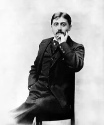 Marcel Proust (1871-1922) vers 1895