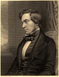 George Fownes (1815-1849). Chimiste britannique, vers 1860