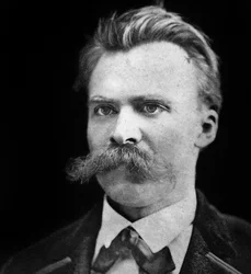 Philosophe allemand Friedrich Wilhelm NIETZSCHE (1844-1900)